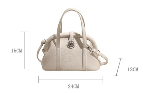 Crossbody bag for Women Slouchy Tote Solid Vegan Leather Handbag Purses Hobo Top Handle Bags 20252