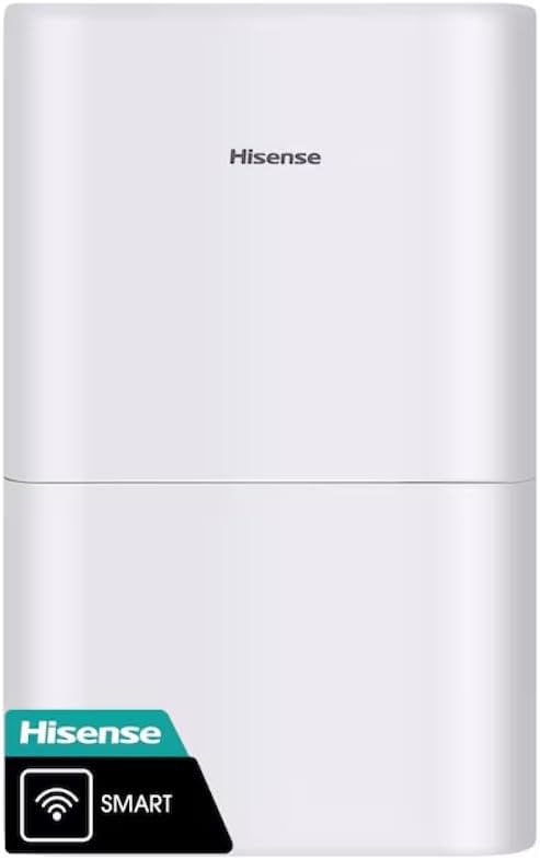 Gambaran jarak deukeut panel kontrol Hisense Dehumidifier