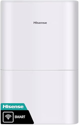 Miniatura 3 de Hisense ConnectLife Smart Control - Deshumidificador de 3 velocidades de 50 pintas, 3 velocidades de ventilador (alto, bajo, automático), habilitado
