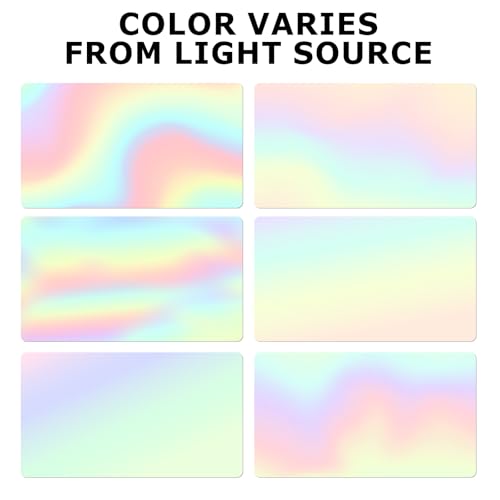 Étiquettes thermiques autocollantes en vinyle pour code QR et nom de 5,1cm