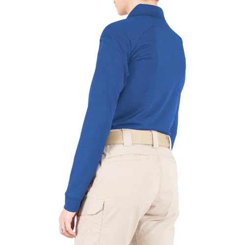 First Tactical Women's Performance Long Sleeve Polo3