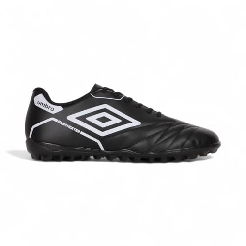 Chuteira Umbro Society Manchester Preto e Branco - Masculino - 38 - Preto