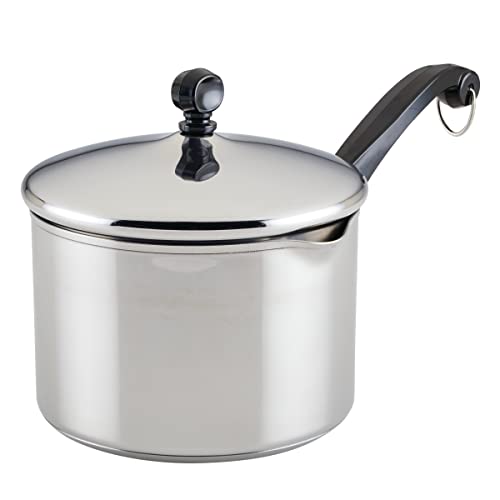 Comparison: Best 3 Quart Pot 6 Farberware Classic Stainless Steel 3-Quart Covered Straining Saucepan - - Silver