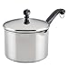 Farberware Classic Stainless Steel 3-Quart Covered Straining Saucepan