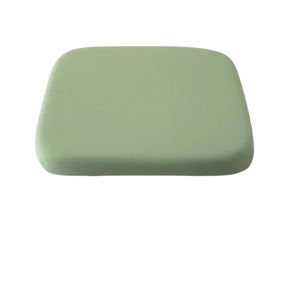 HUIJIQX Ergonomic Memory Cotton Office Student Seat Cushion Hemorrhoid Cushion Prolonged Sitting God Tool(Pea Green)
