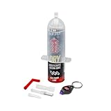 ERRECOM 1000 Miglia BKR 3101 Lubricante Cadena Bici Dry, Bag on Valve 60 ml + lámpara UV