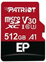 Patriot 64GB A1 Micro SD Card for Android Phones and Tablets, 4K Video Recording - PEF64GEP31MCX