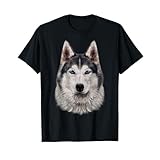 シベリアンハスキー 犬 いぬ Tシャツ