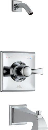 Weekly Top Sale Delta Faucet T14451-LHD Dryden Monitor 14-Series Tub and Shower Trim, Chrome