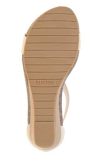 Image of Kenneth Cole REACTION Women's Great Gal T-Strap Wedge Sandal