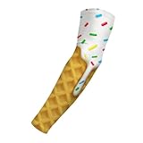 DEHAHA Kids Youth Ice Cream Arm Sleeves for Girls Boys Football Cycling Activities,Youth Small