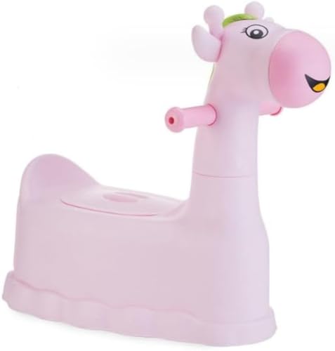 Wafity おまる トイレ トイレトレーニング 洋式トイレ イス型おまる 子供用 幼児用便器 男の子 女の子 6か月〜4歳 肌に優しい 軽量 抗菌 防臭 洗いやすい 滑り止め 丈夫 飛び散り防止 蓋付き プレゼント (B)