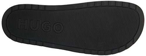 Image of HUGO mens Big Logo Slide Sandals