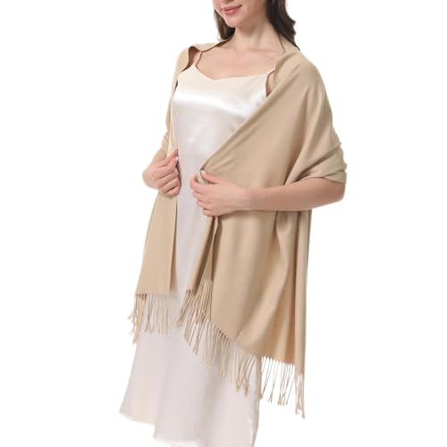 Pashmina Shawls Wraps for Evening Dress Women's Warm Scarf Bridesmaid Wedding Bridal Gifts Large Winter Scarves2