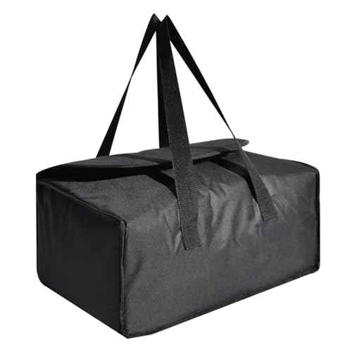 Bolsa Para Comida A Domicilio | Bolsa Grande Portátil para Transporte,Bolsa para Comestibles a Prueba de Fugas para Camping, Senderismo, Equipamiento, Preparación de Comidas, Compras, Viajes y Transpo