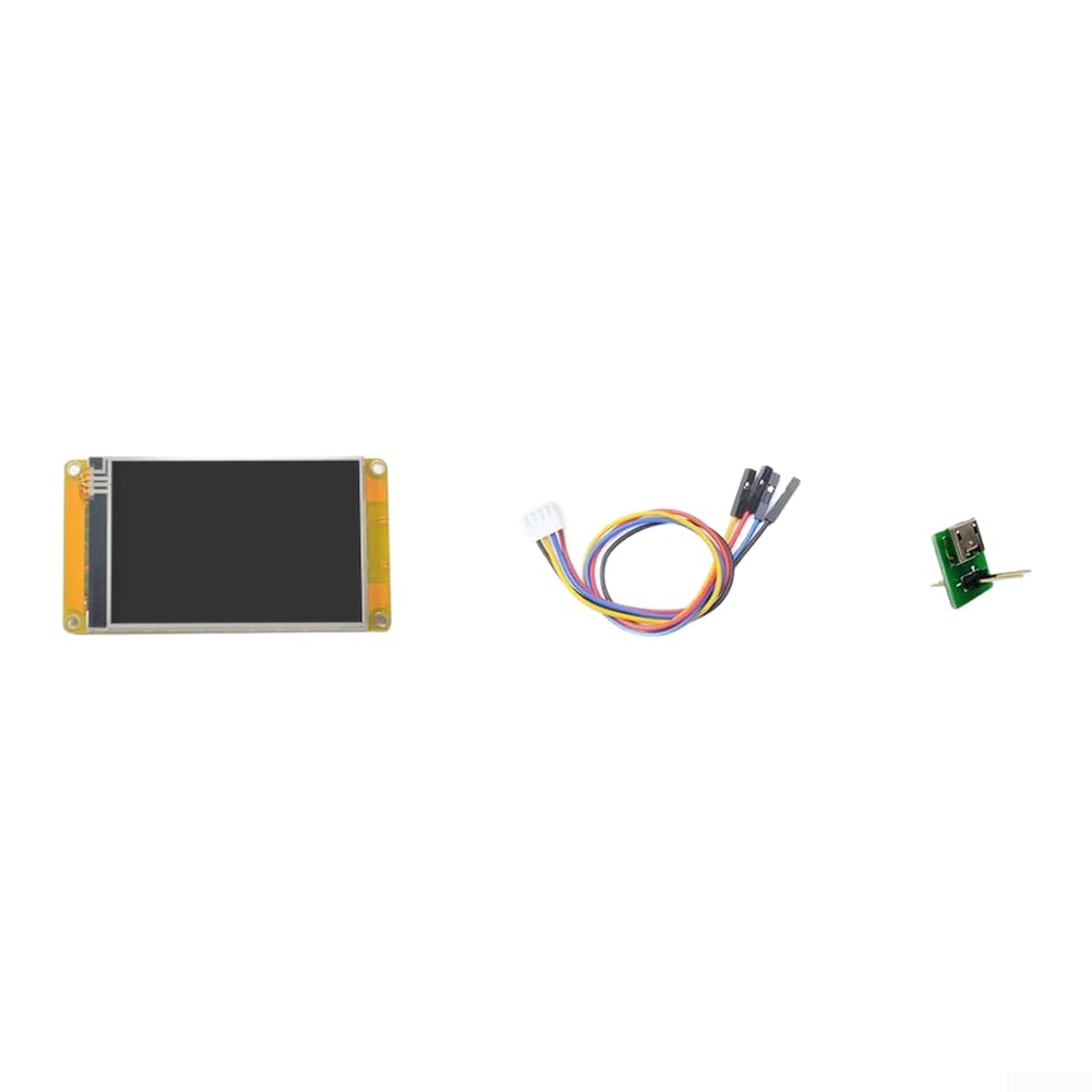 Nextion Discovery Series HMI Touch Display da 2,4" 3,5" TFT LCD resistivo schermo per STM32GO ARM Cortex-M0+ controllo industriale (NX3224F024)