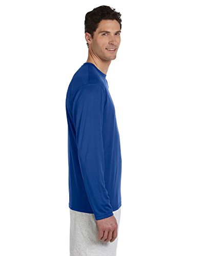 Champion Men's Long-Sleeve Double-Dry Performance T-Shirt3