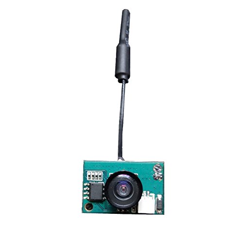 DORLIONA 1200TVL 120 Degree 1/4 CMOS 5.8G 48CH 25mW/200mW Switchable AIO Mini FPV