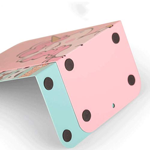 COLiJOL Boekenrek 1-2 paar bureaublad antislip boekensteunen metalen boekensteunen voor zware boeken Student Desktop… - Image 4