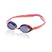 Speedo Women's Vanquisher 2.0 Mirrorred Swim Goggle, One Size, Hot Coral