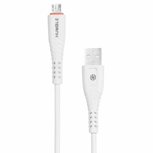 HUMBLE Premium 30W / 3A USB to Micro USB, Sync & Fast Charging Cable, 480mbps Data Transmission, Compatible with Android Phones/Tablets 1M (3.3 Feet) Length- White (B0D31PX657) Amazon Price History, Amazon Price Tracker