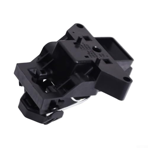 Oniissy ABKB - Pestillo de repuesto para puerta de lavavajillas para modelos de refrigerador 5304527418 y 154722401, construcción de ABS y metal, color negro