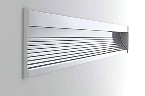 Perfil conducto barra de aluminio con LED empotrable de pared de pladur para personalizar el foco, LED de 1 metro para caminos