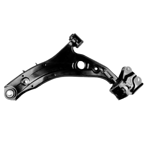 Image of Detroit Axle - 8pc Front End Kit for 2007-2013 Mazda CX-9, 2 Lower Control Arms with Ball Joint 4 Inner Outer Tie Rods 2 Sway Bars 2008 2009 2010 2011 2012 Replacement