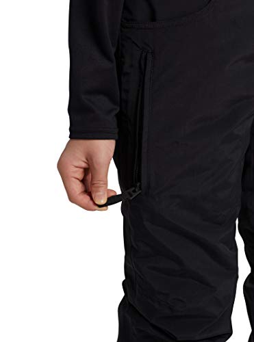 Burton Calça Barnstorm para meninos, preto verdadeiro, média