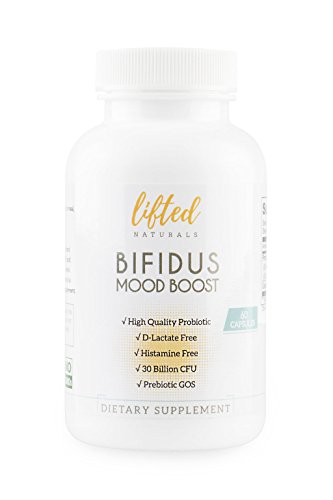Anxiety Probiotic - Histamine Free - 60 Capsules - Two Months Supply