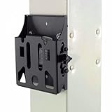 Global Industrial 493573MM 10-30 in. Flat Screen Vesa Monitor Mount - 6.75 x 1.5 in. - Black