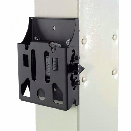 Global Industrial 493573MM 10-30 in. Flat Screen Vesa Monitor Mount - 6.75 x 1.5 in. - Black