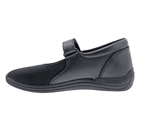 Drew Women's Magnolia Comfortable Slip-Resistant Mary Jane Adjustable Strap Flat with Arch Support4