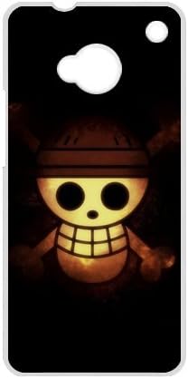 Japanese Cartoon One Piece Skull Logo Custom Phone Case For HTC ONE M7