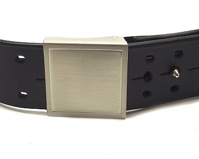 Cinturone Vega cuoio 2 fori 1V57 per vigilante -