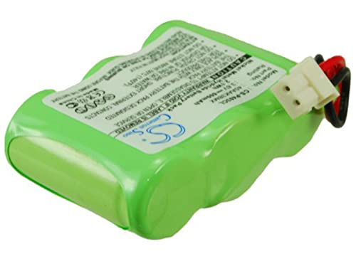Vsdampj 600mAh/3.6V Battery Compatible with GP fit P/N: 60AAH3BMX