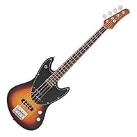 Short scale length offers ergonomic feel Roasted maple C-shaped neck for smooth, easy fretting Split coil and single coil pickups with 3-way selector for tonal flexibility Contoured offset body for comfort and standout style