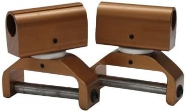 Showman Copper Colored Aluminum Stirrup Turners