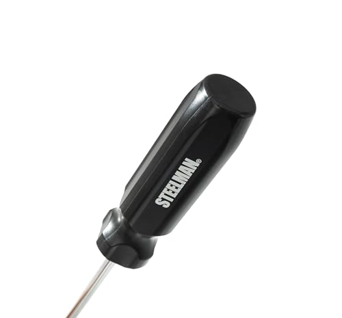 Image of Steelman Tire Repair Probe Scratch Awl Punch, 4-inch Shank, Dual Bevel Point, for Metal Scribing, Piercing, and Punching Tasks (00190-KH)