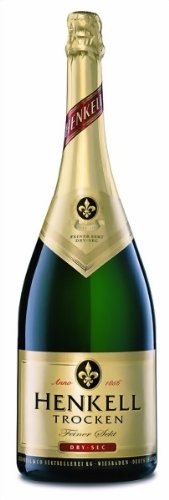 Henkell Sekt Trocken Deutschland in der 3,0 Liter Flasche
