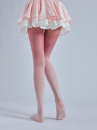 Image of Sahabowi Women's Sheer Tights, High Waist Pantyhose, Vintage Control Top Stockings,Shaping Pantyhose Slimming Butt Lifting