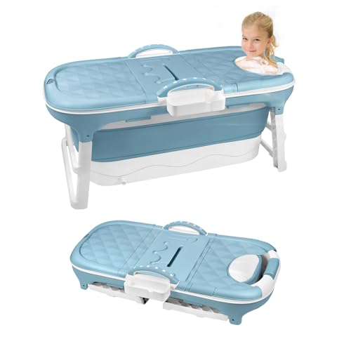 Baignoire Pliable Adulte 112x62x52cm