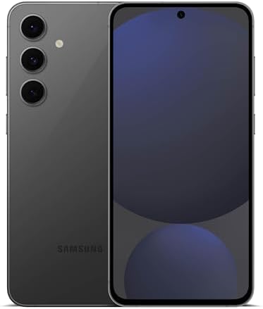 Samsung Galaxy S24 FE AI Phone, 128GB Unlocked Android Smartphone, High-Res 50MP Camera, Long Battery Life, AMOLED Bright Display, US Version, 2024, US 1 Yr Warranty, Graphite