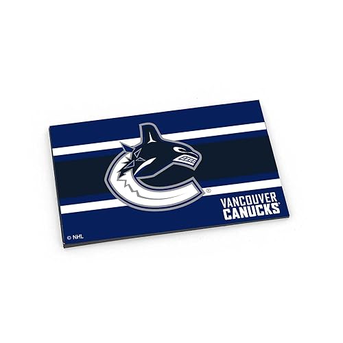 Aminco NHL Vancouver Canucks Striped Magnet