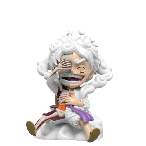 Mighty Jaxx XXRAY One Piece: Luffy Gear 5 | 15,4 cm große Vinyl-Sammelfigur