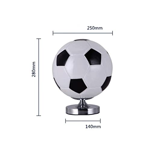 Tafellamp ( Eenvoudige Slaapkamer Studie Kinderkamer Persoonlijkheid Cartoon Jongen Basketbal Voetbal Decoratieve Tafellamp Woondecoratie) - Image 3