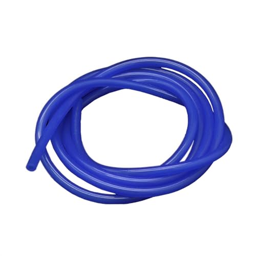 drain hose Water Connector Silicone Tube ID 1mm 2mm 3mm 4mm 5mm 6mm 7mm 8mm 9mm 10mm Flexible Rubber Hose Food Grade Soft Drink Pipe 1 Meter water pump (Color : Deep Blue, Size : ID 10mm OD 13mm)