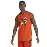 Sin mangas PUMA Give and Go Tank Camiseta, Aceite de Chili de Tomate de Cereza, XXXXL para Hombre