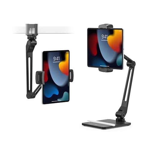 Twelve South HoverBar Duo (2ª generación) para iPad/iPad Pro/Tablets | Brazo Ajustable con Nueva...