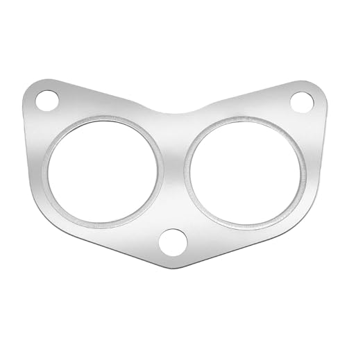 Image of Exhaust Manifold Gasket Kit for Subaru Baja Forester Impreza STI WRX Legacy Outback Up Down Exhaust Pipe Turbo Outlet Inlet Gasket 44022AA180, 44022AA170, 44022AA150, 14038AA000 Set of 5